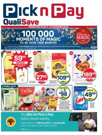 Pick n Pay QualiSave catalogue  - 11/11/2024 - 27/11/2024.