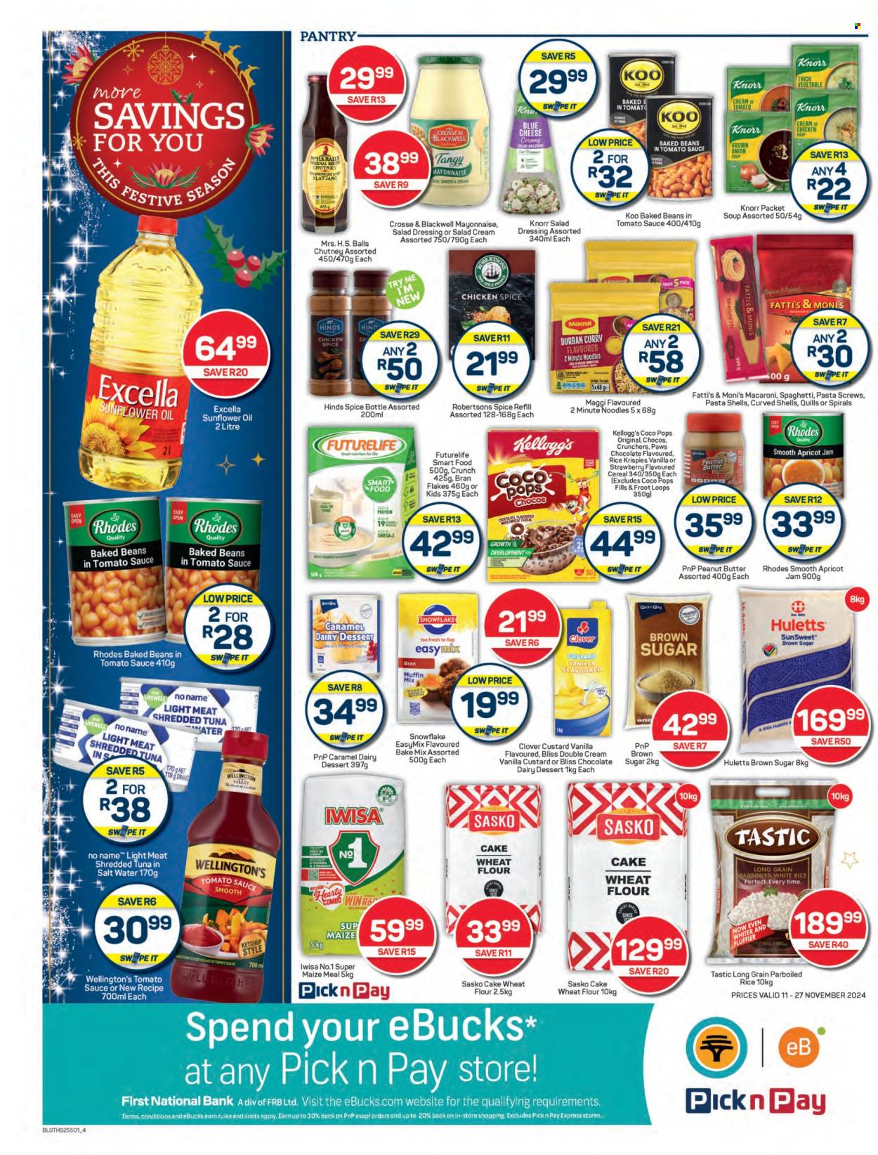 Pick n Pay Supermarket specials - 11/11/2024 - 27/11/2024. Page 4