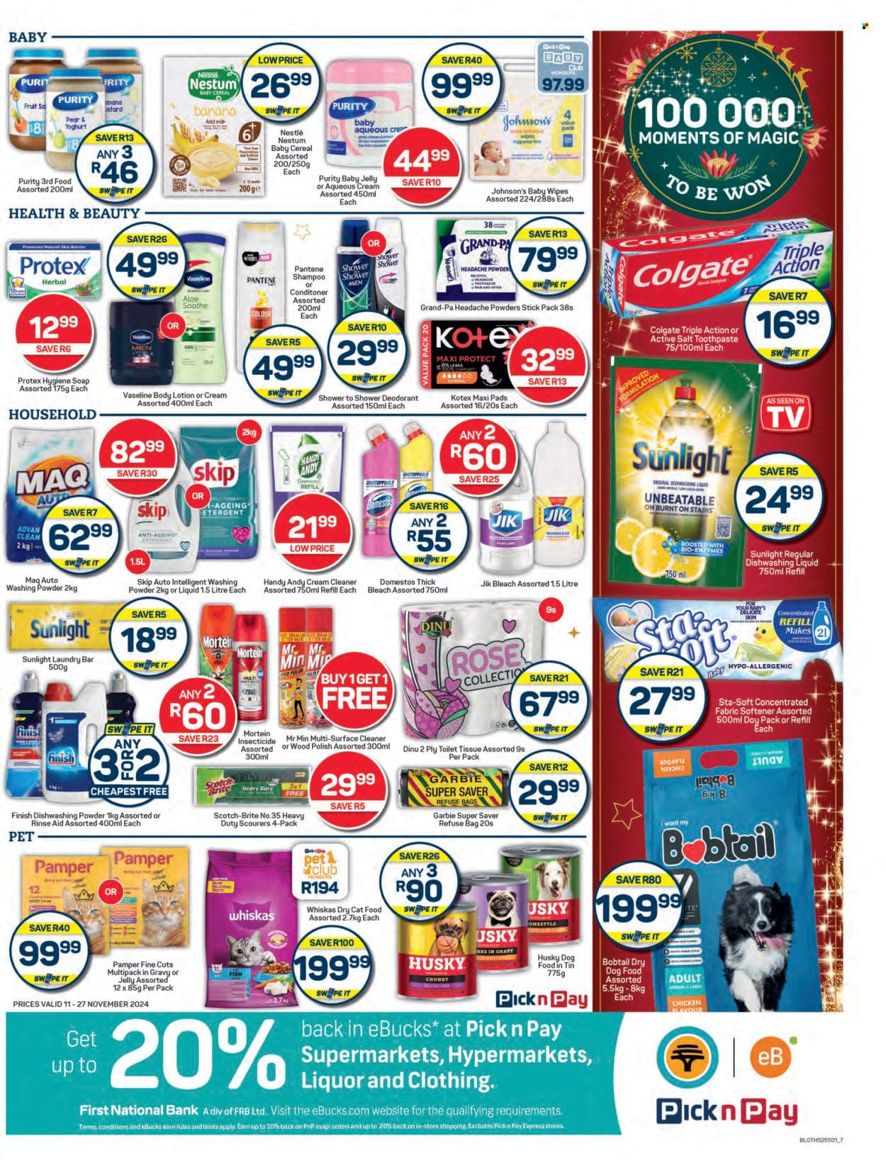 Pick n Pay Supermarket specials - 11/11/2024 - 27/11/2024. Page 7
