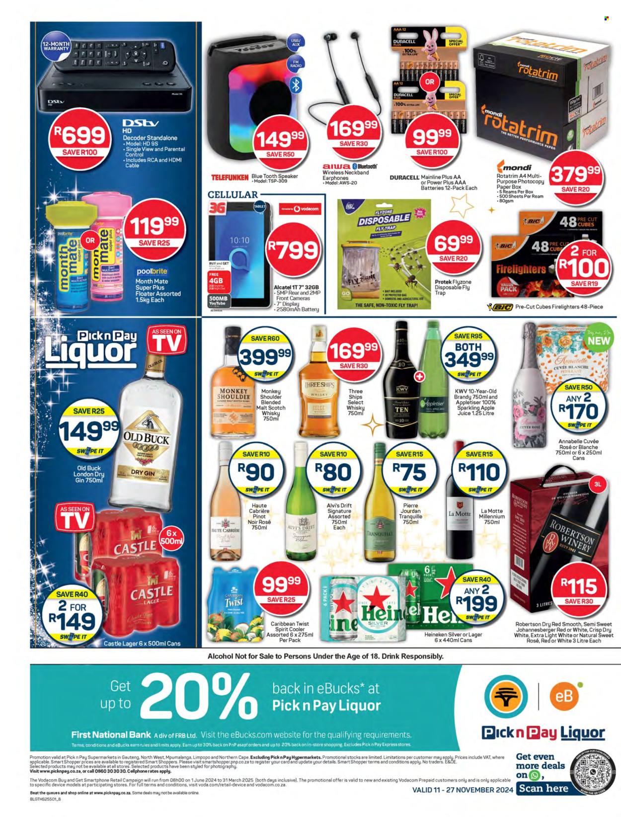 Pick n Pay Supermarket specials - 11/11/2024 - 27/11/2024. Page 8