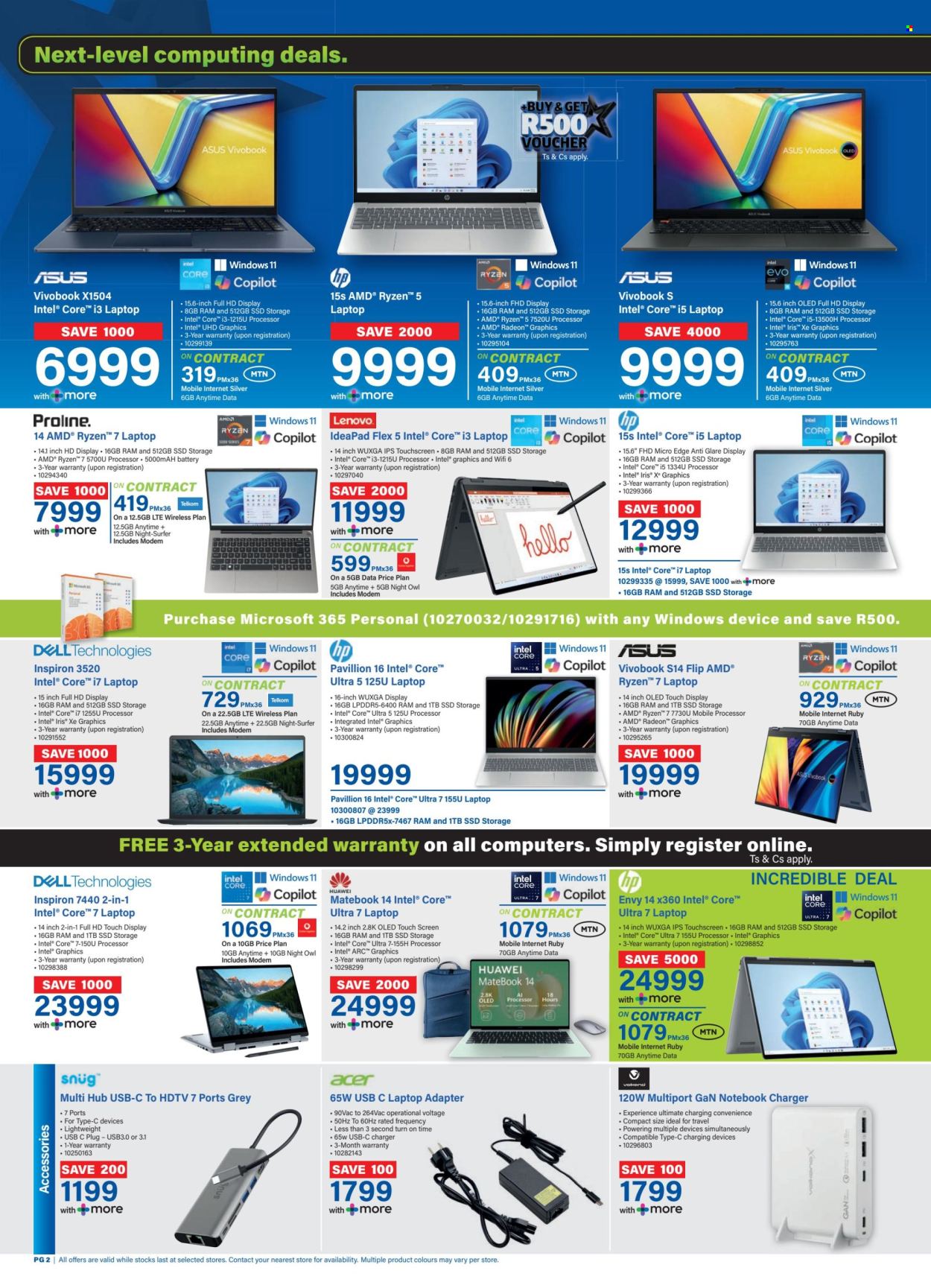 Incredible Connection specials - 11/11/2024 - 17/11/2024. Page 2