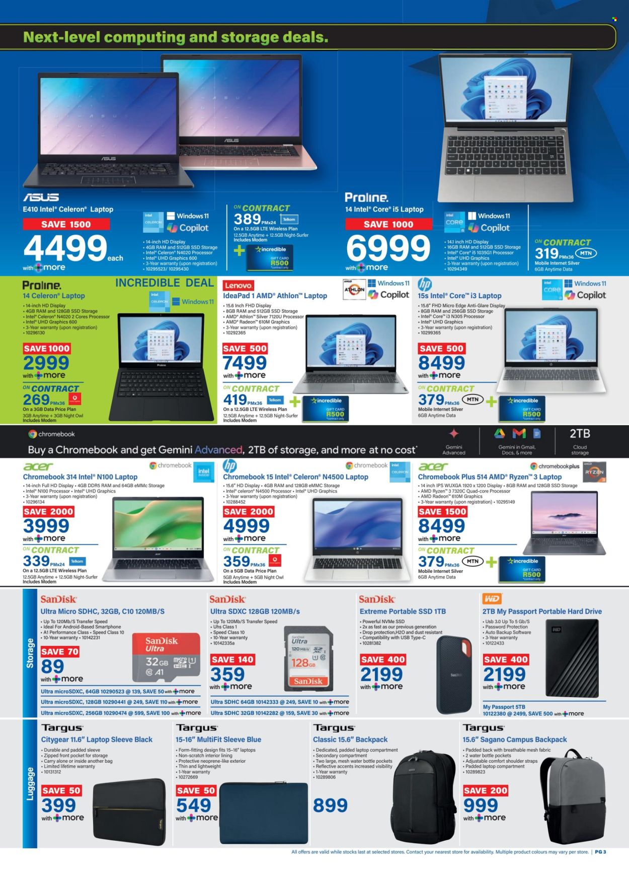 Incredible Connection specials - 11/11/2024 - 17/11/2024. Page 3