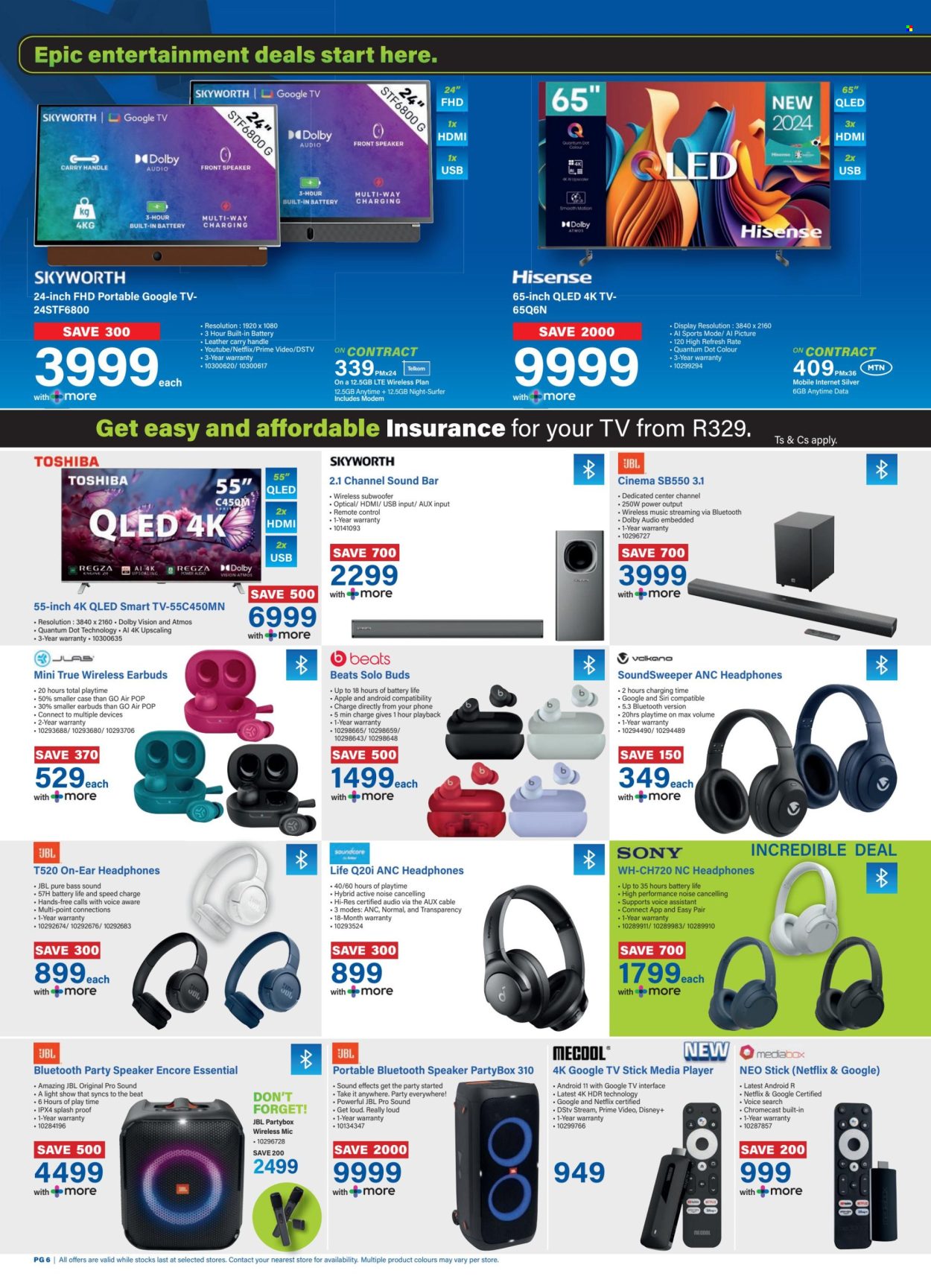 Incredible Connection specials - 11/11/2024 - 17/11/2024. Page 6