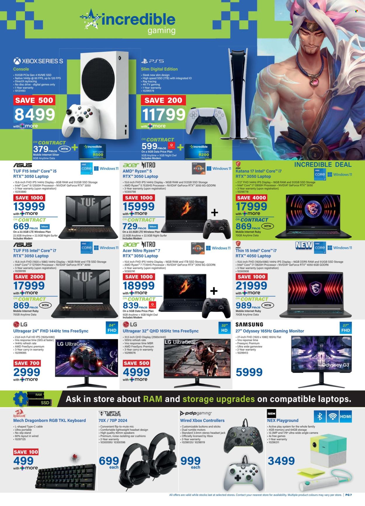 Incredible Connection specials - 11/11/2024 - 17/11/2024. Page 7
