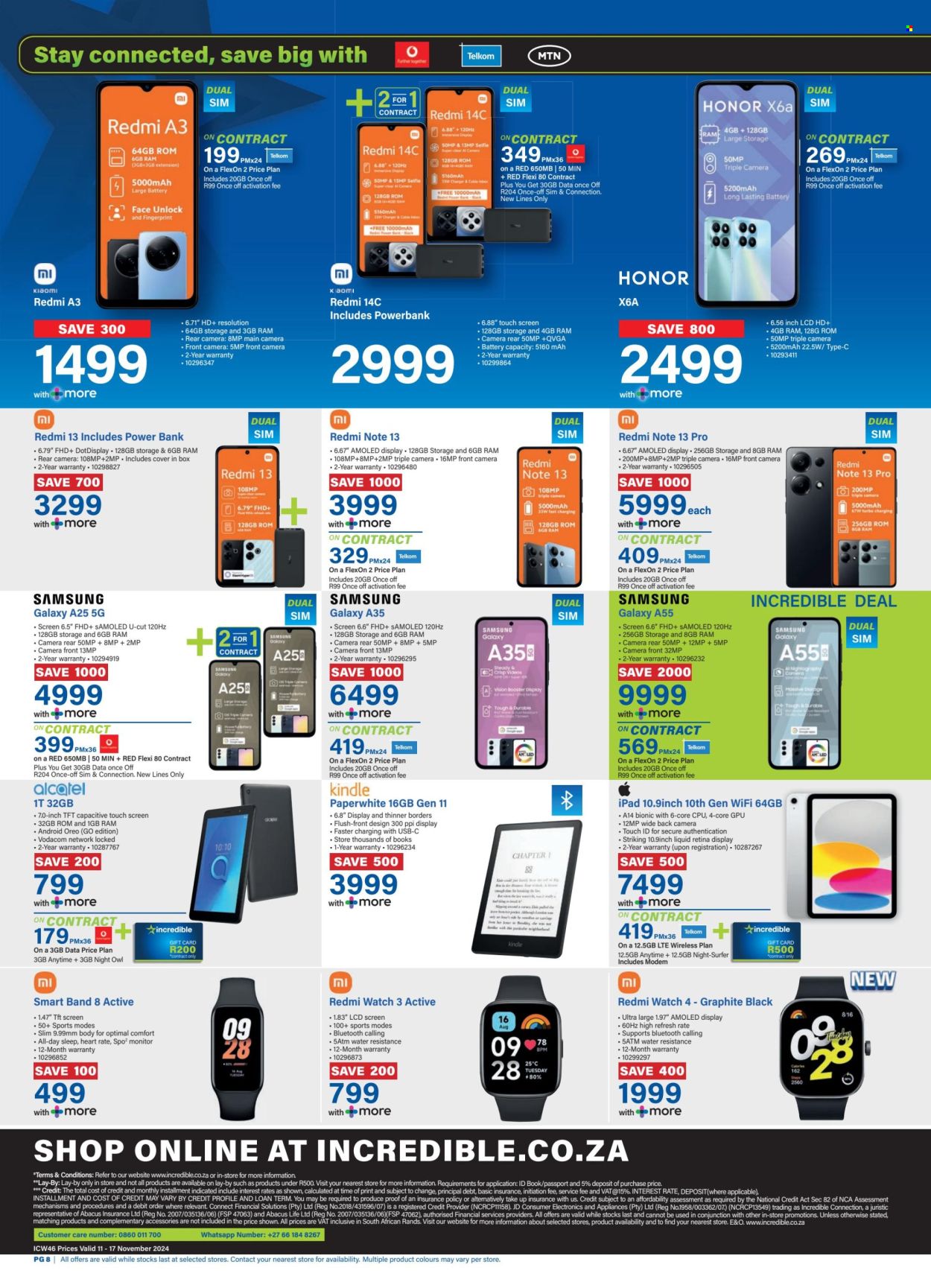 Incredible Connection specials - 11/11/2024 - 17/11/2024. Page 8