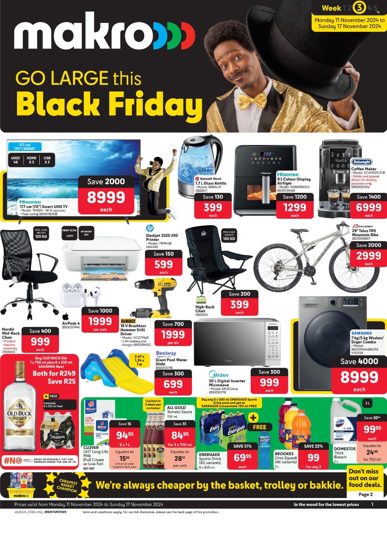 Makro specials - 11/11/2024 - 17/11/2024. Page 1