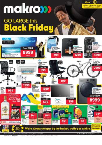 Makro catalogue  - 11/11/2024 - 17/11/2024.