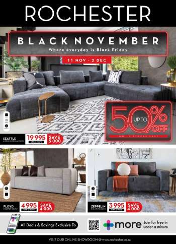Rochester catalogue  - 11/11/2024 - 02/12/2024.