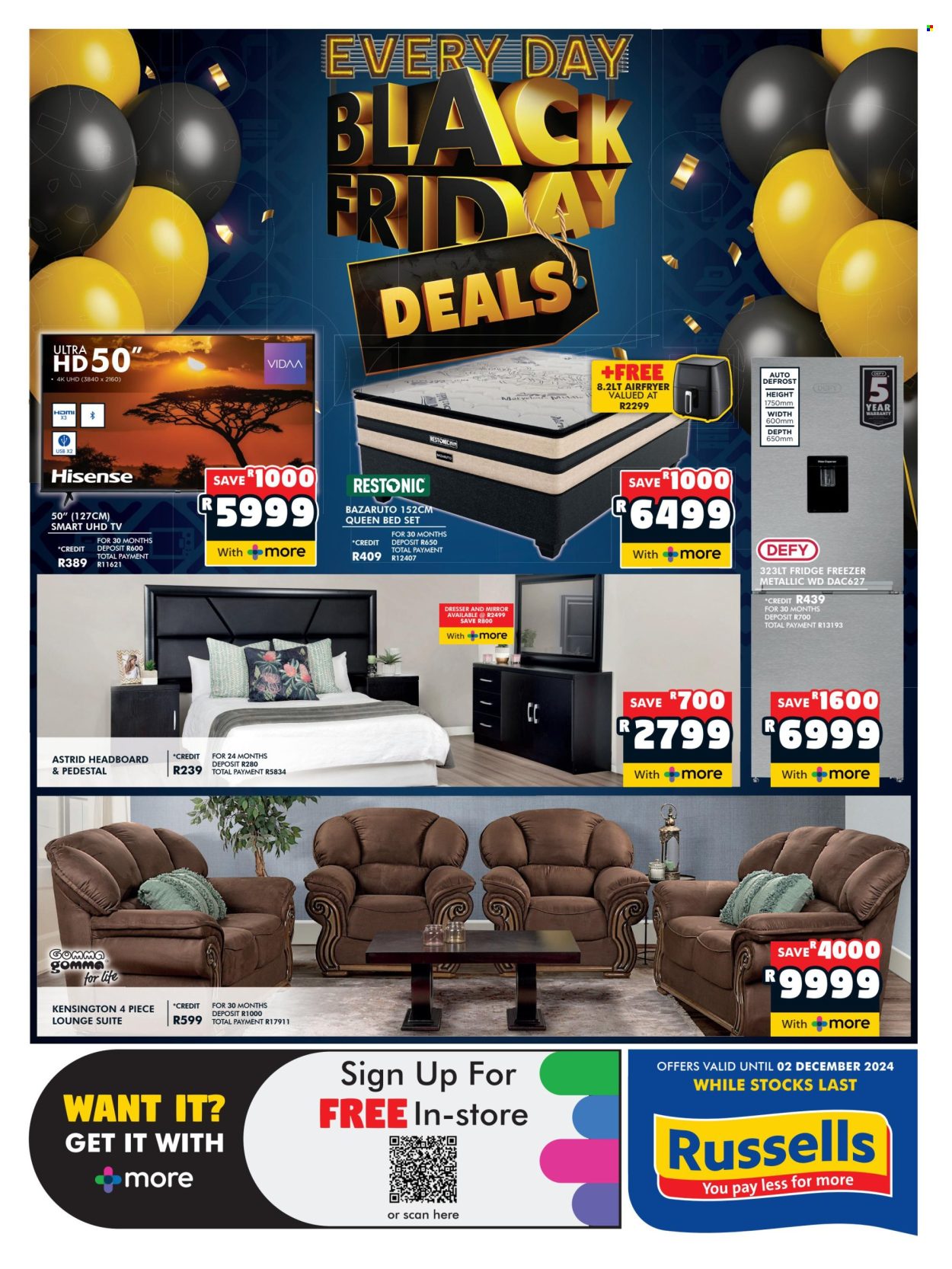 Russells specials - 11/11/2024 - 02/12/2024. Page 1