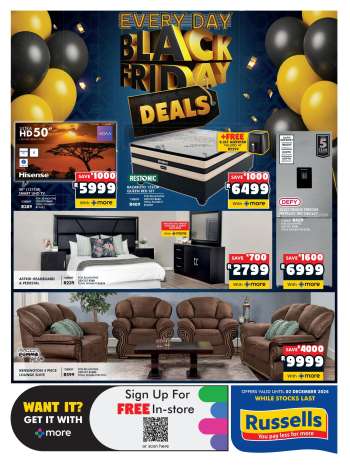 Russells catalogue  - 11/11/2024 - 02/12/2024.