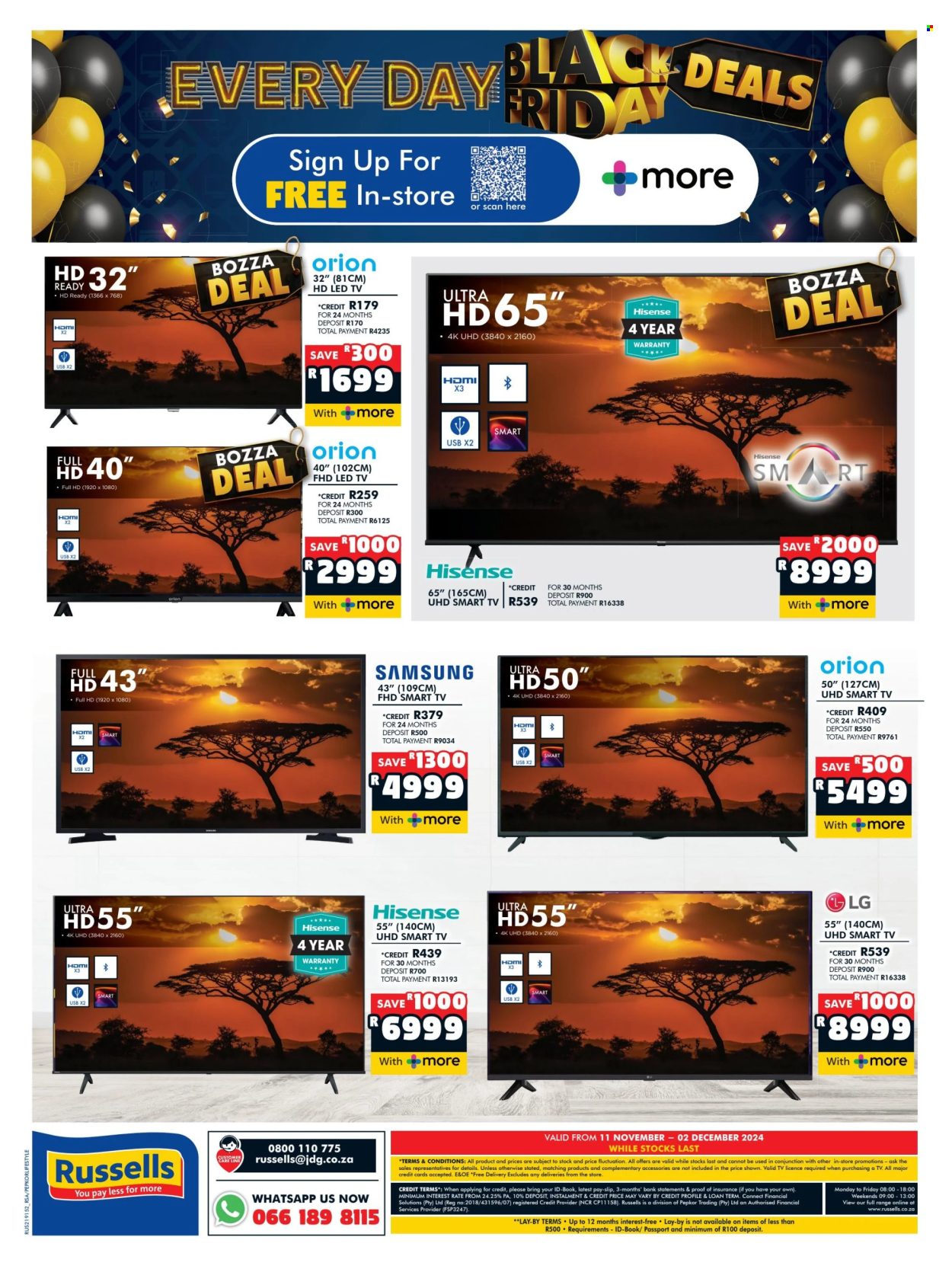 Russells specials - 11/11/2024 - 02/12/2024. Page 16