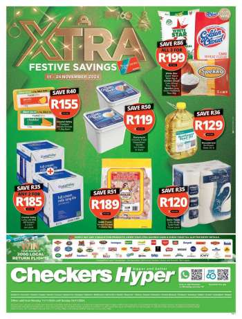 Checkers catalogue  - 11/11/2024 - 24/11/2024.