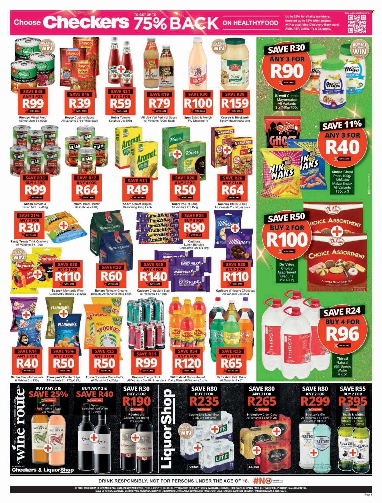 Checkers specials - 11/11/2024 - 24/11/2024. Page 3