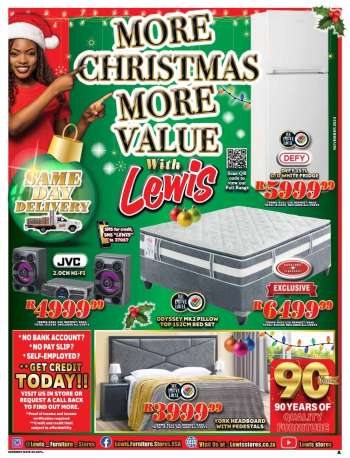 Lewis catalogue  - 11/11/2024 - 08/12/2024.