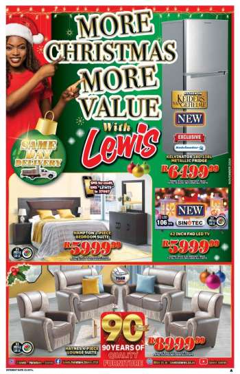 Lewis catalogue  - 11/11/2024 - 08/12/2024.