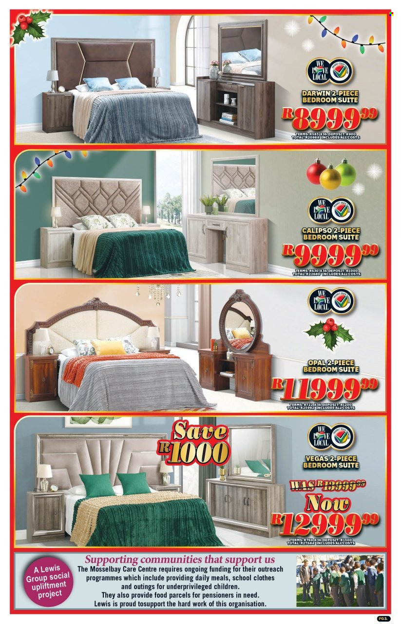 Lewis specials - 11/11/2024 - 08/12/2024. Page 3