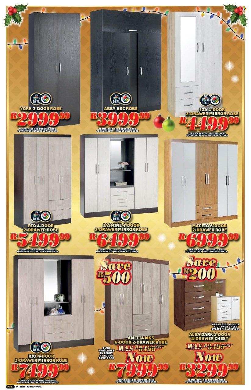 Lewis specials - 11/11/2024 - 08/12/2024. Page 8