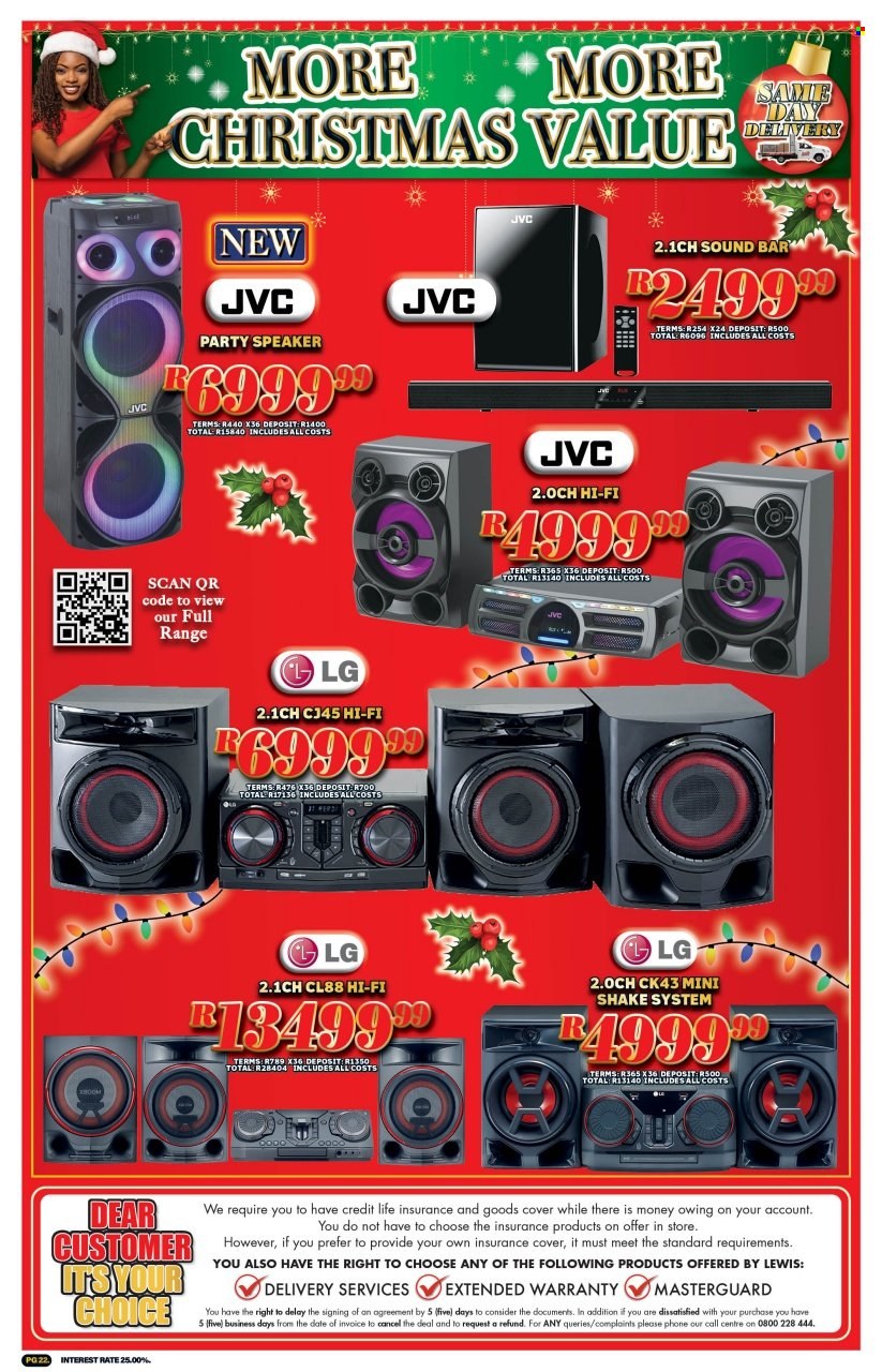 Lewis specials - 11/11/2024 - 08/12/2024. Page 22