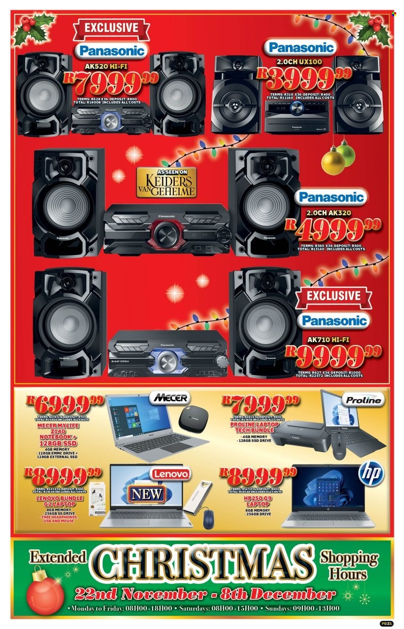 Lewis specials - 11/11/2024 - 08/12/2024. Page 23