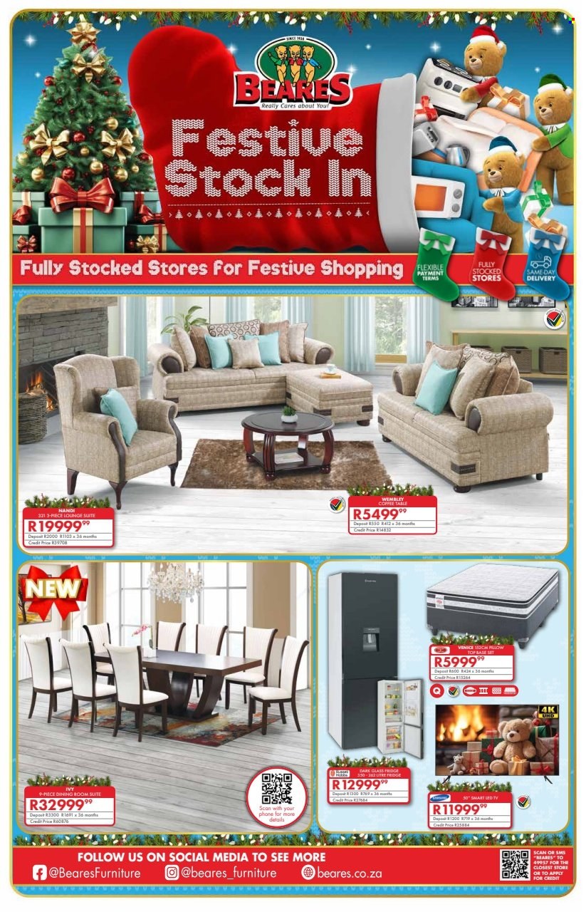 Beares specials - 11/11/2024 - 08/12/2024. Page 1