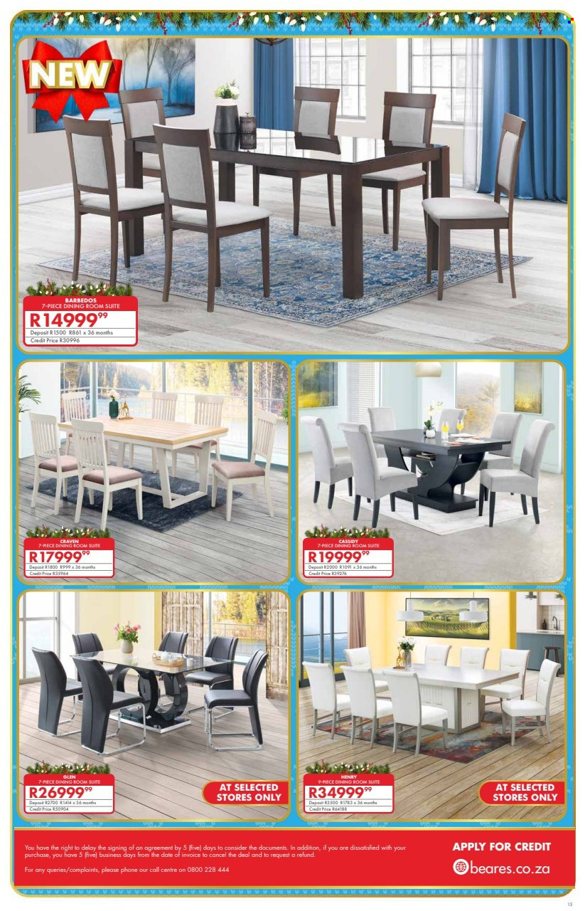 Beares specials - 11/11/2024 - 08/12/2024. Page 15