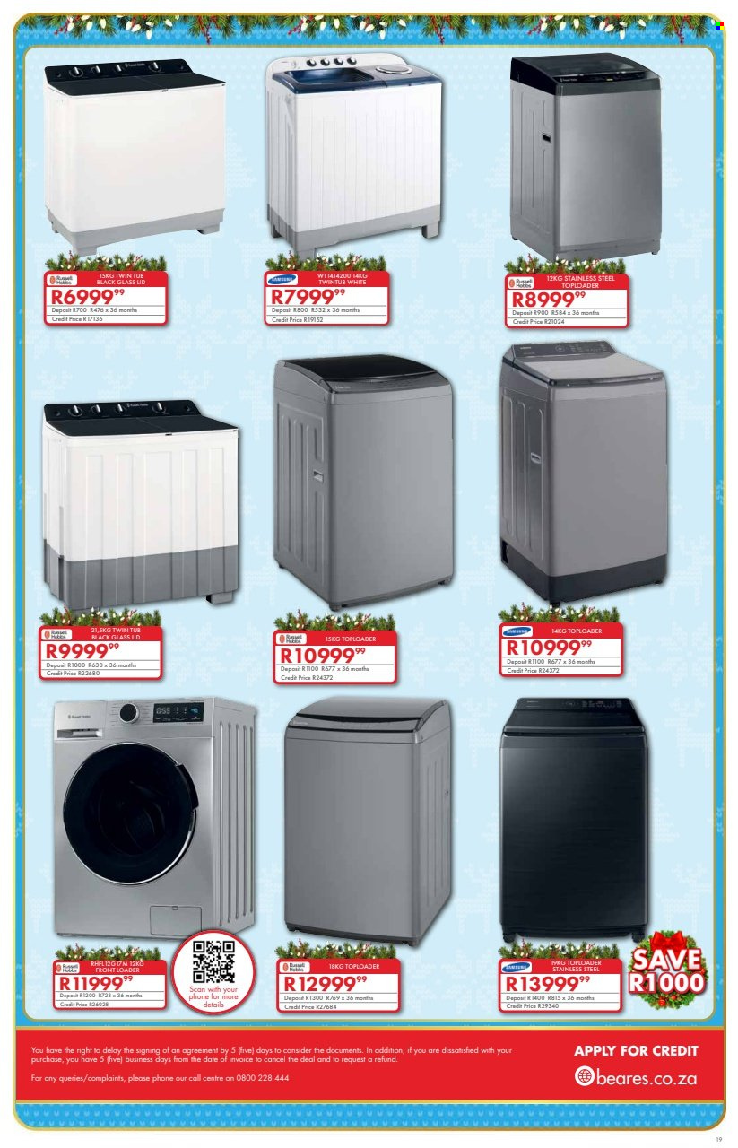 Beares specials - 11/11/2024 - 08/12/2024. Page 19