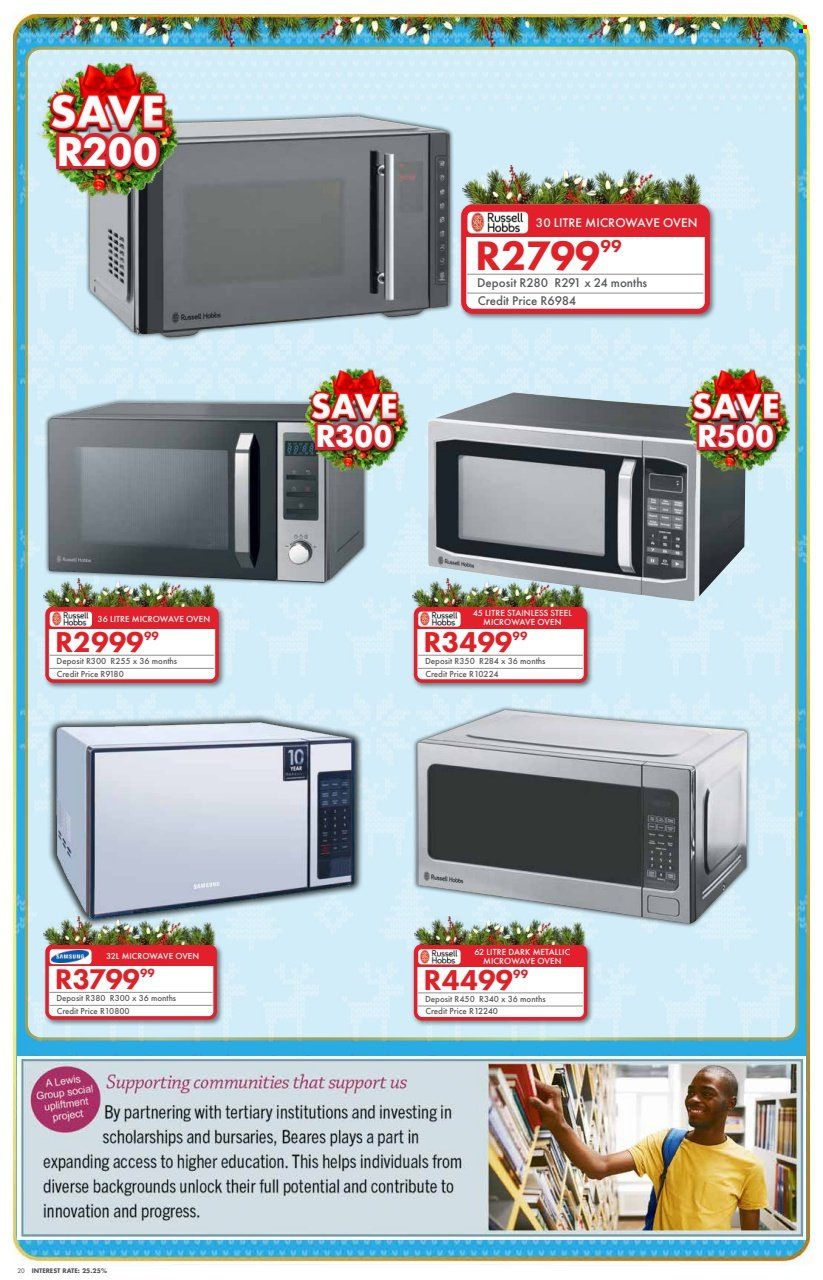 Beares specials - 11/11/2024 - 08/12/2024. Page 20