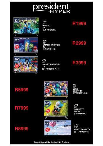 President Hyper catalogue .