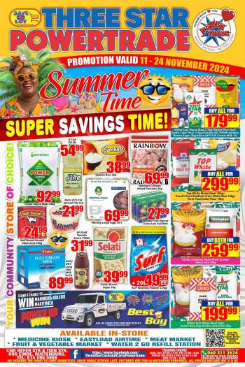 Three Star Cash and Carry catalogue  - 11/11/2024 - 24/11/2024.