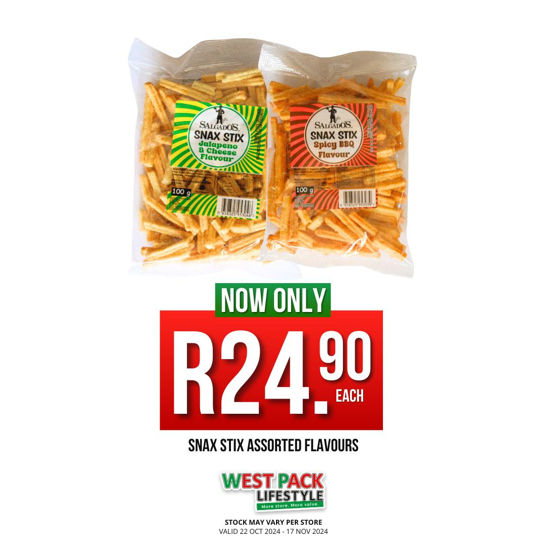 West Pack Lifestyle specials - 22/10/2024 - 17/11/2024. Page 1