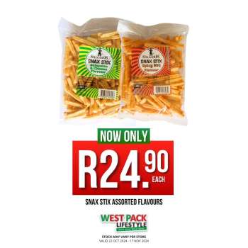 West Pack Lifestyle catalogue  - 22/10/2024 - 17/11/2024.