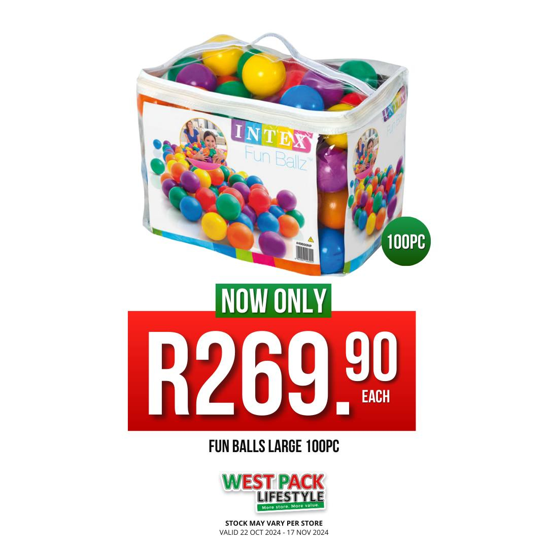 West Pack Lifestyle specials - 22/10/2024 - 17/11/2024. Page 5
