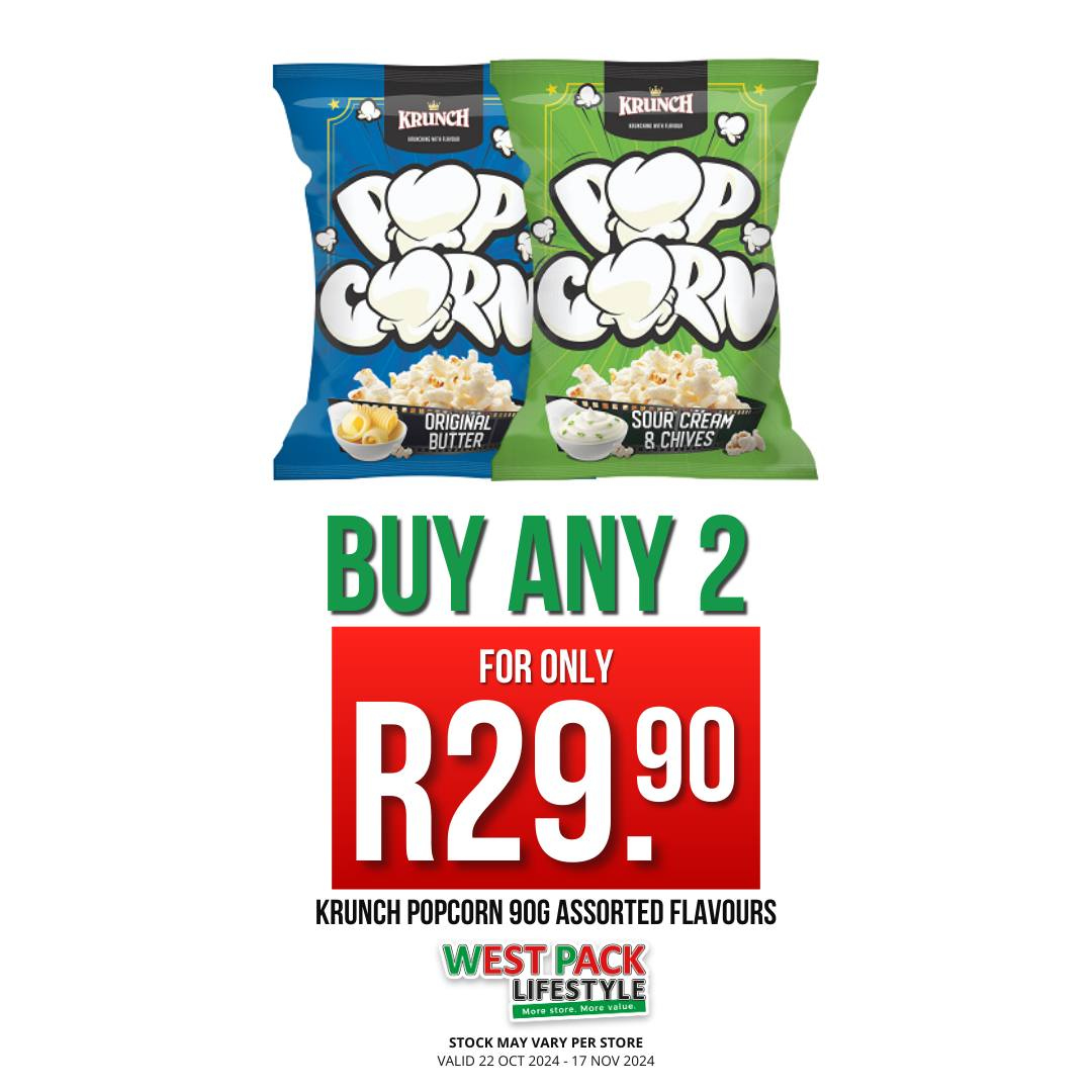 West Pack Lifestyle specials - 22/10/2024 - 17/11/2024. Page 6