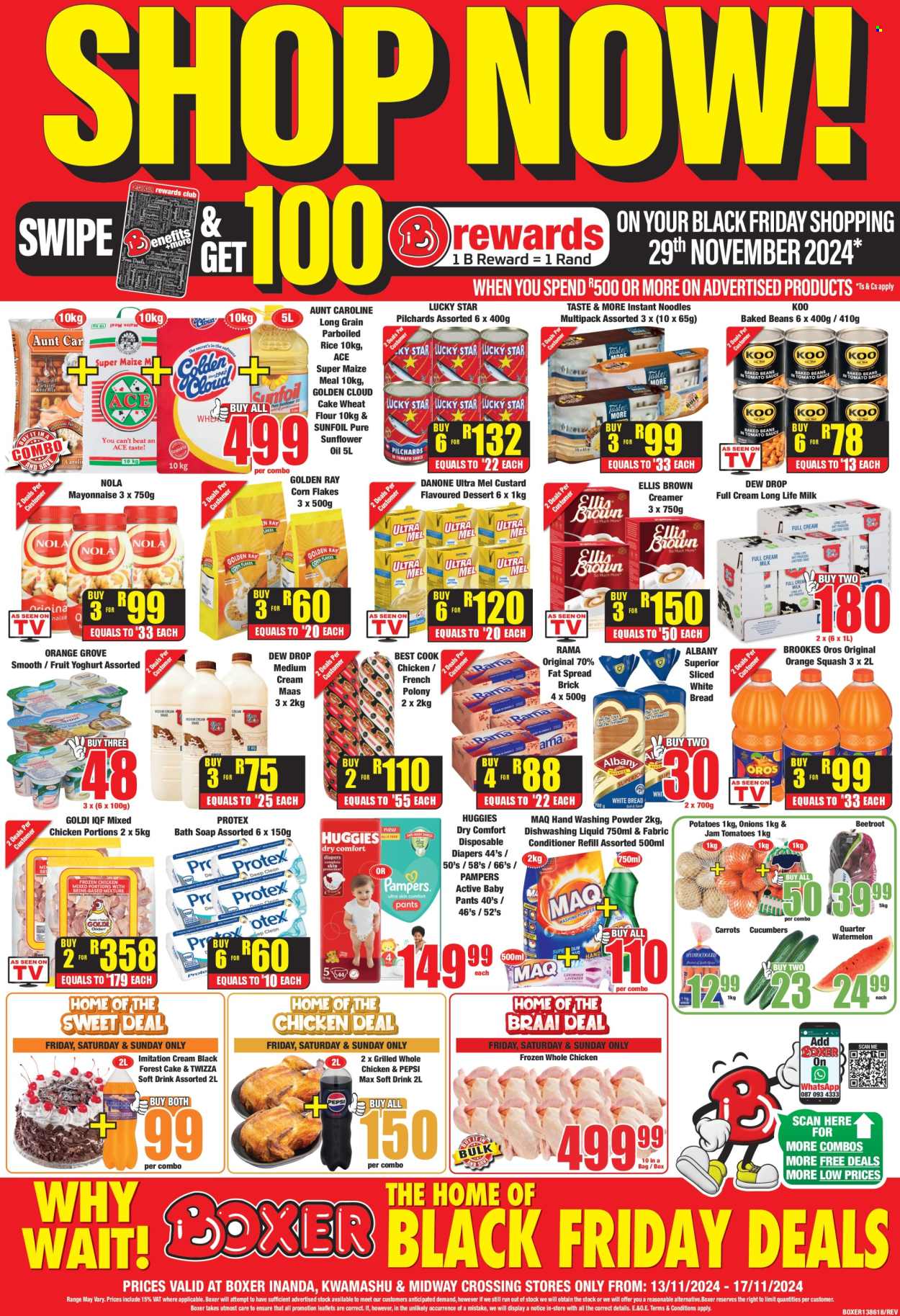Boxer specials - 13/11/2024 - 17/11/2024. Page 1