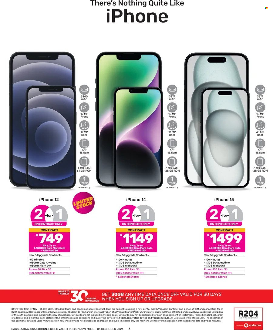 Game specials - 07/11/2024 - 05/12/2024. Page 3