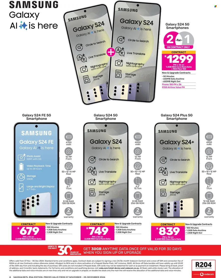 Game specials - 07/11/2024 - 05/12/2024. Page 6