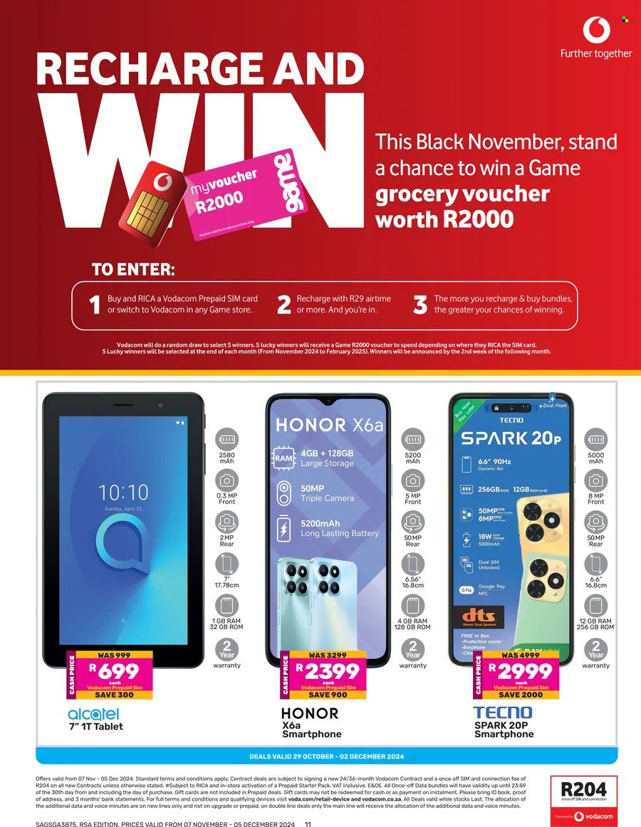 Game specials - 07/11/2024 - 05/12/2024. Page 11