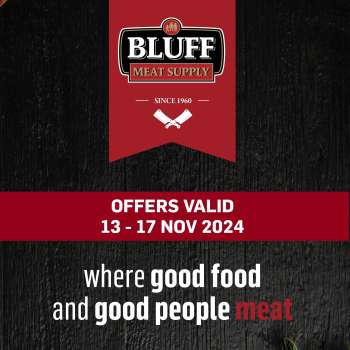 Bluff Meat Supply catalogue  - 13/11/2024 - 17/11/2024.