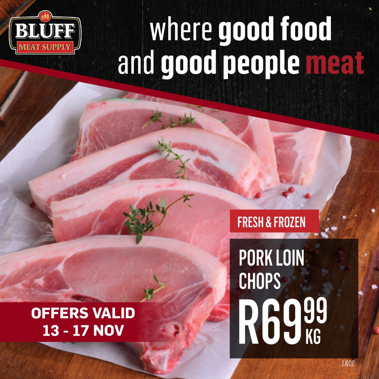 Bluff Meat Supply specials - 13/11/2024 - 17/11/2024. Page 3