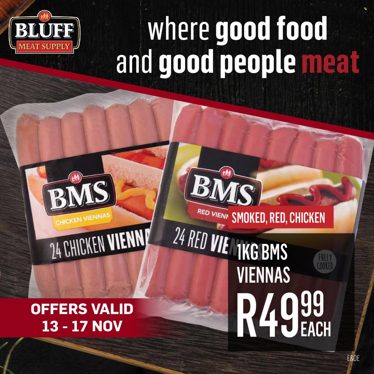 Bluff Meat Supply specials - 13/11/2024 - 17/11/2024. Page 4