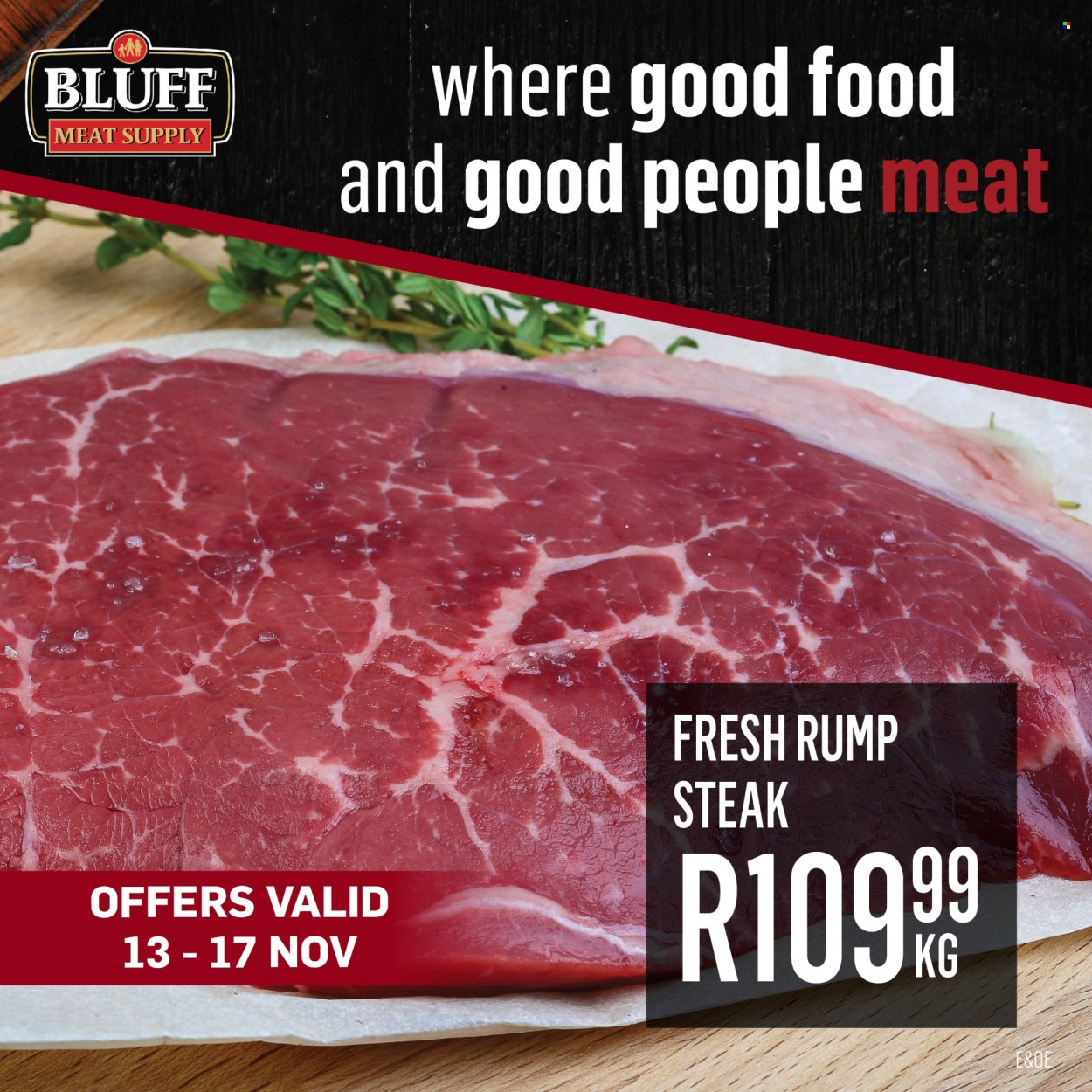 Bluff Meat Supply specials - 13/11/2024 - 17/11/2024. Page 7