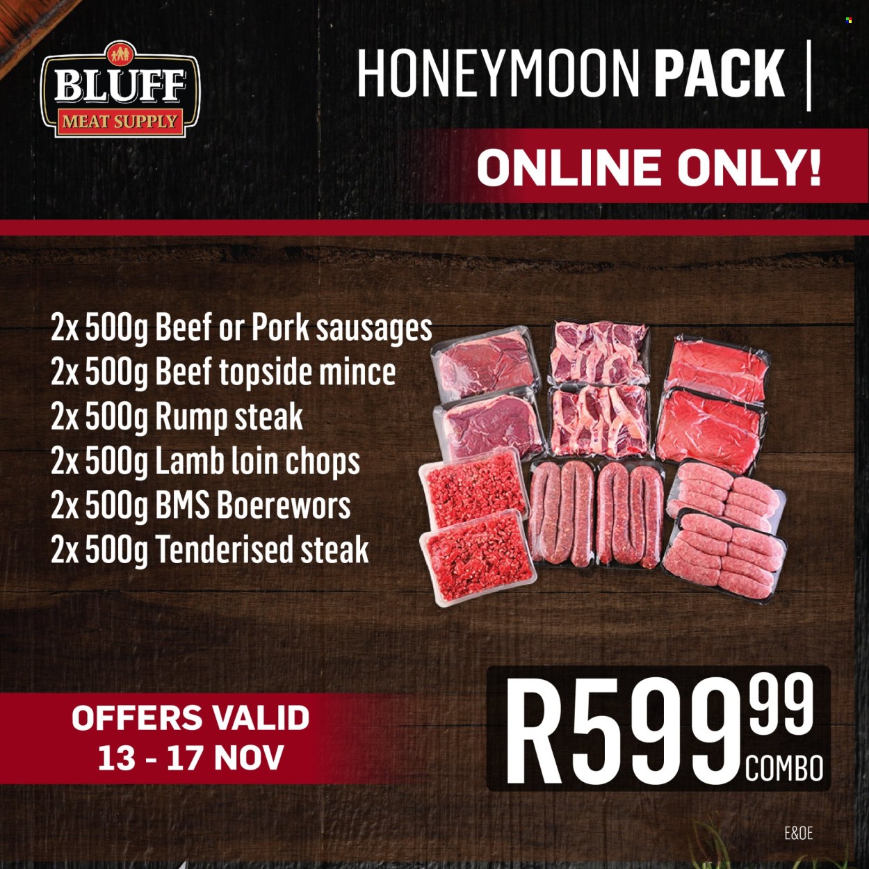 Bluff Meat Supply specials - 13/11/2024 - 17/11/2024. Page 10