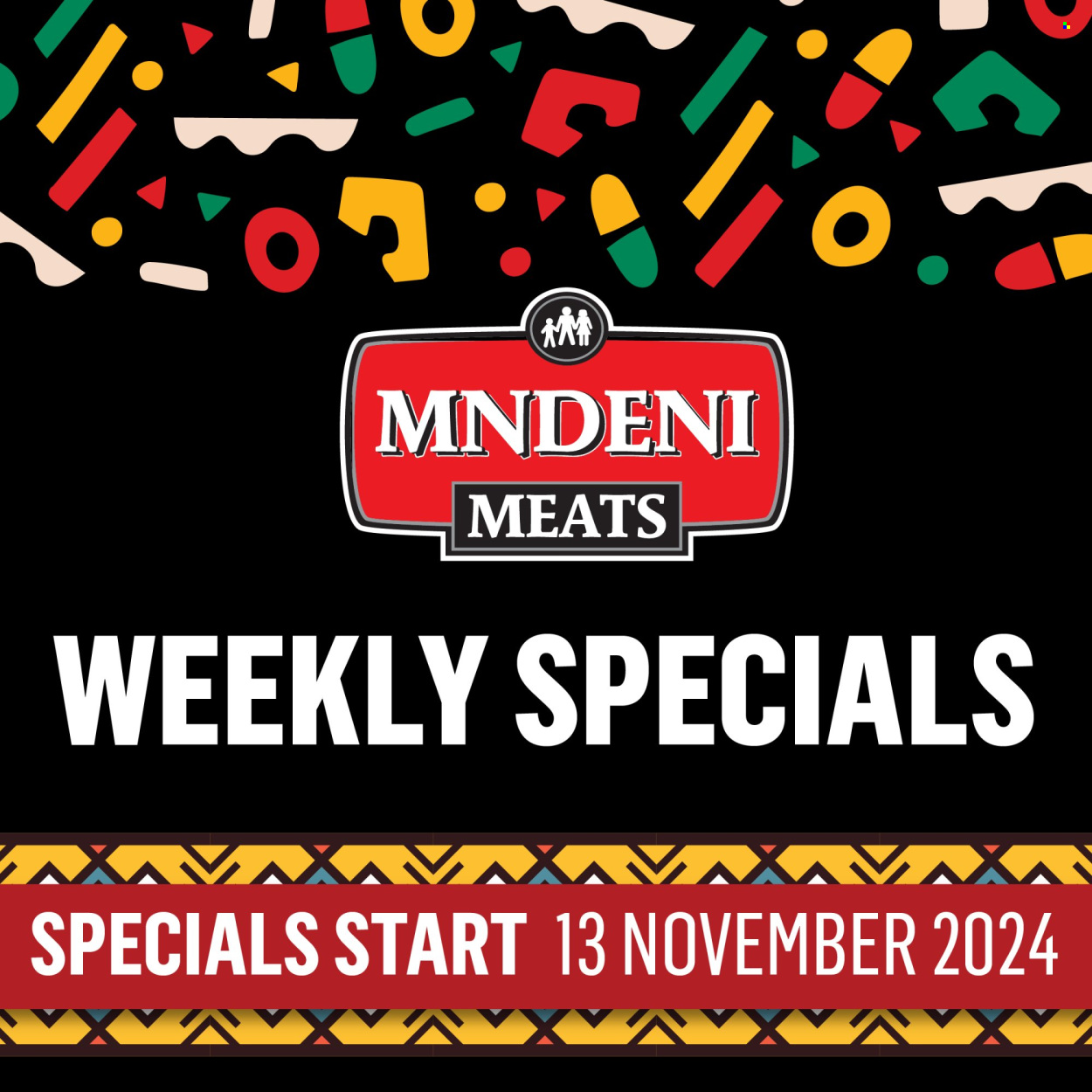 Mndeni Meats specials. Page 1