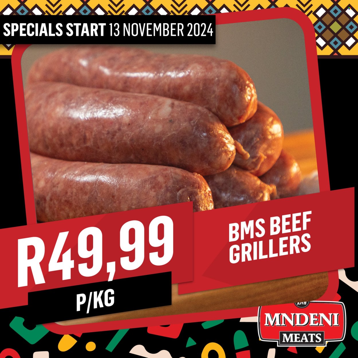 Mndeni Meats specials. Page 3