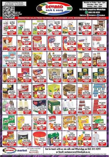 Devland catalogue  - 14/11/2024 - 20/11/2024.