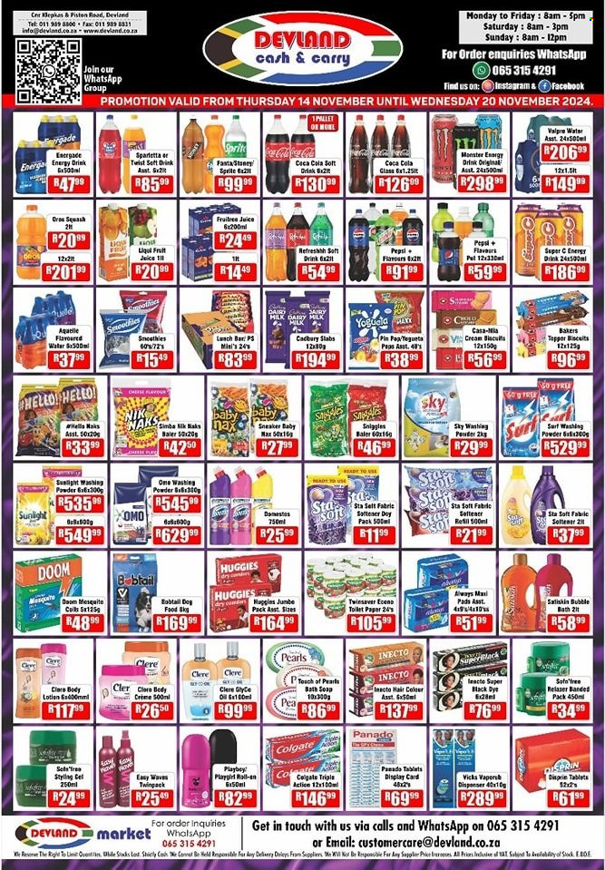 Devland specials - 14/11/2024 - 20/11/2024. Page 2