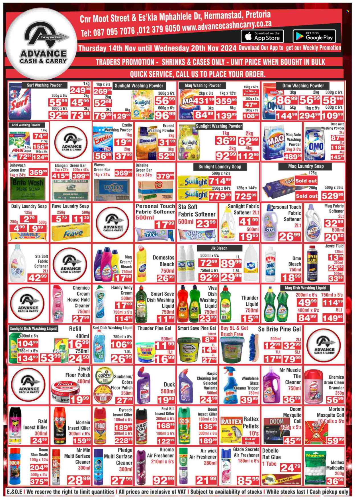 Advance Cash & Carry specials - 14/11/2024 - 20/11/2024. Page 10