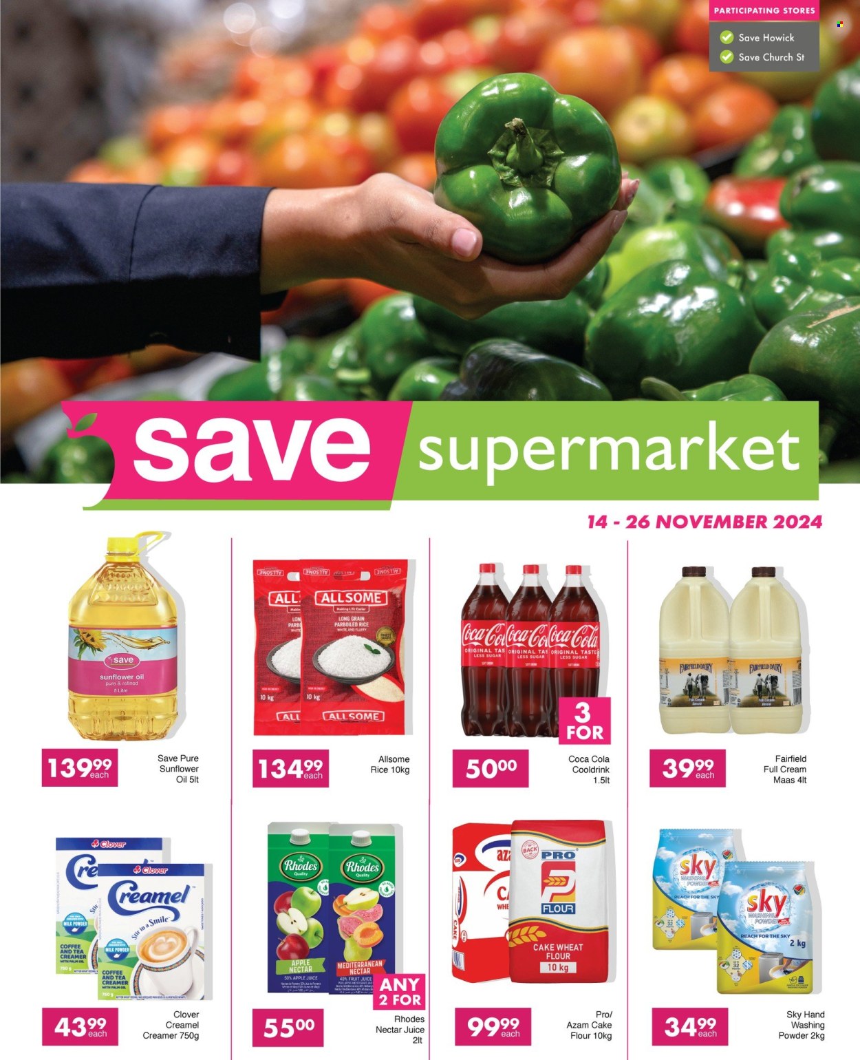 Save supermarket specials - 14/11/2024 - 26/11/2024. Page 1