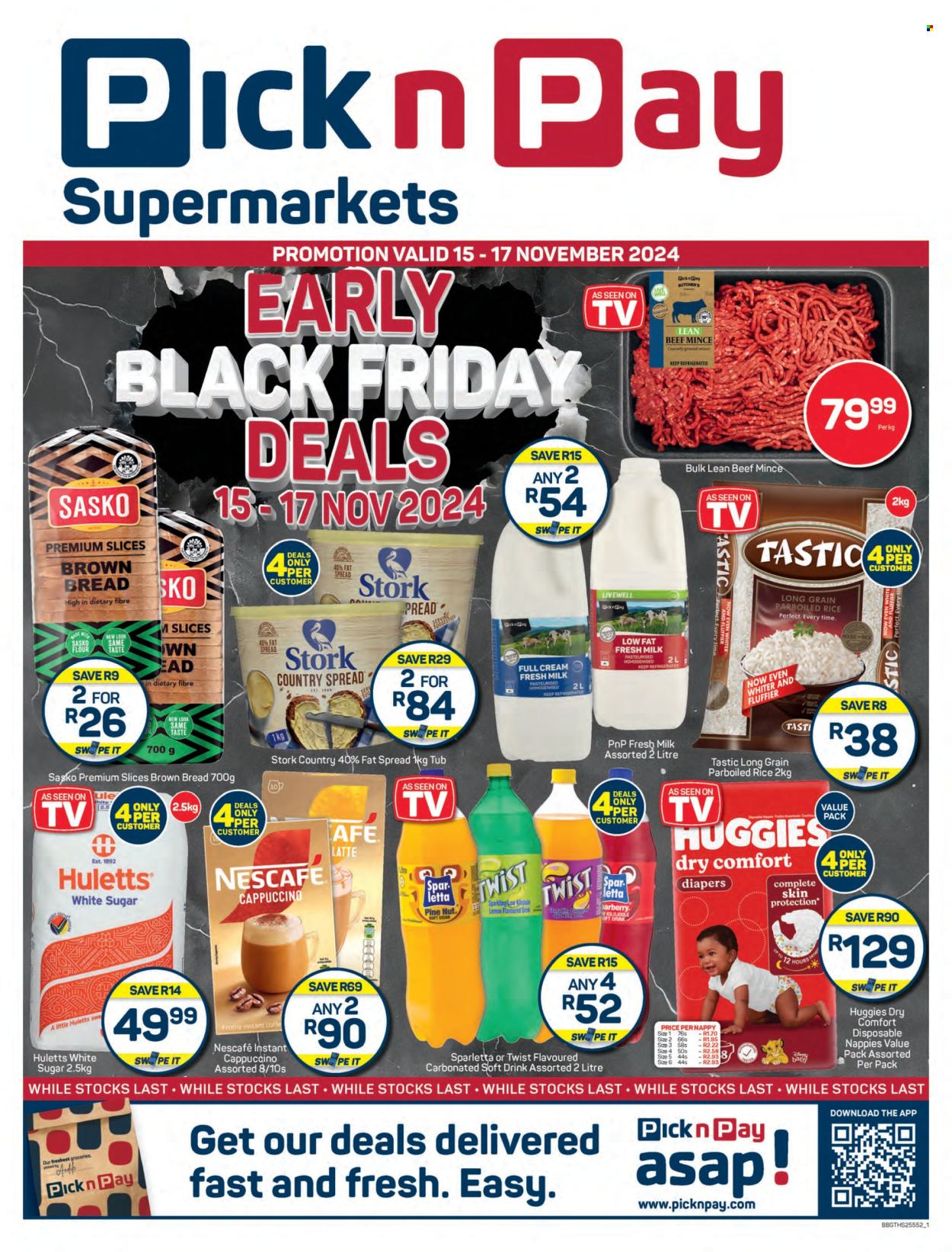 Pick n Pay Supermarket specials - 15/11/2024 - 17/11/2024. Page 1