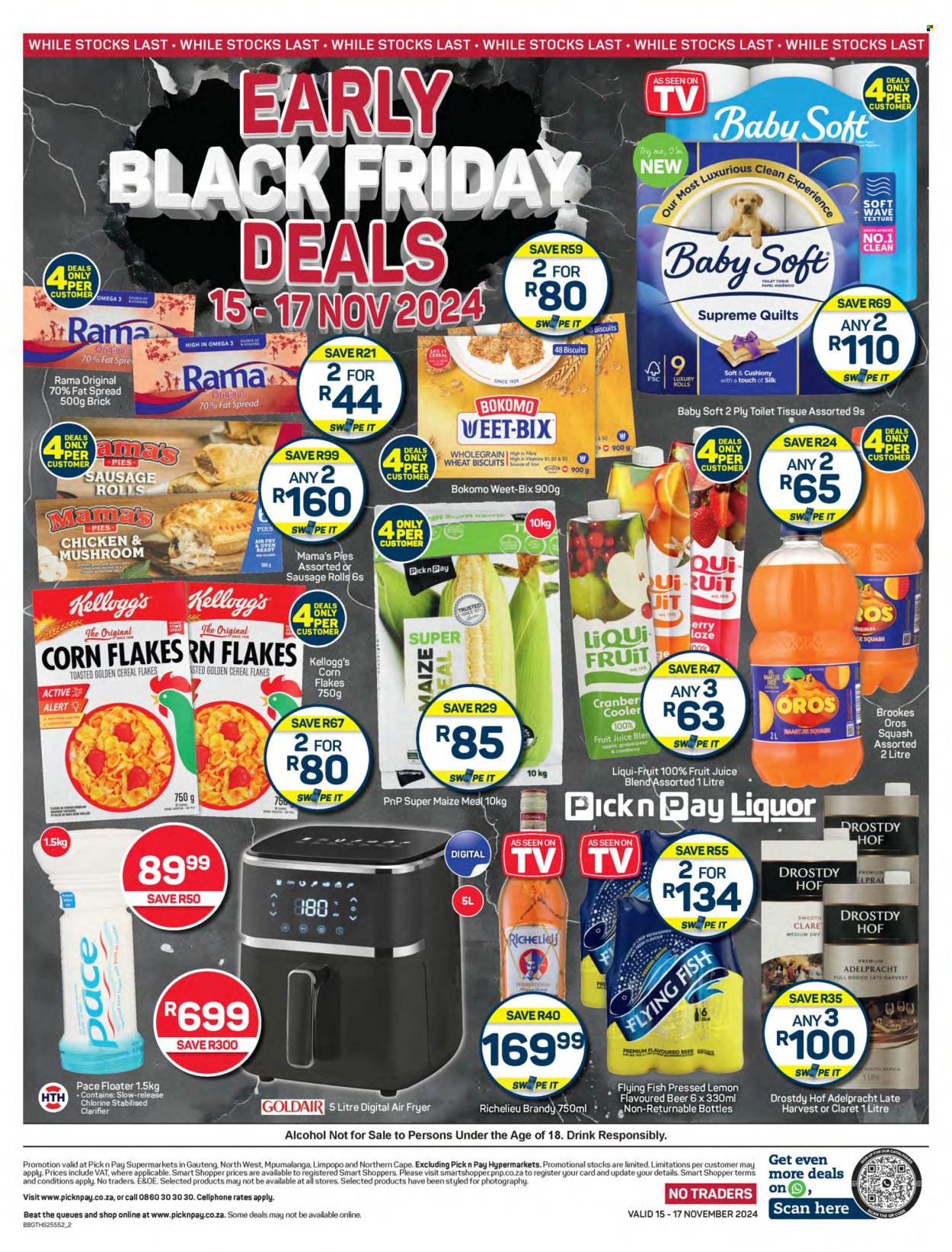 Pick n Pay Supermarket specials - 15/11/2024 - 17/11/2024. Page 2